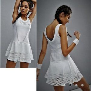 Nwt Adidas Stella McCartney Laser Tennis Dress Skirt White S Small